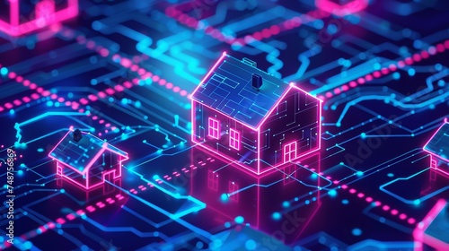 Blockchain and Real Estate: Digital contracts and property listings on a blockchain, changing how we buy and sell homes.