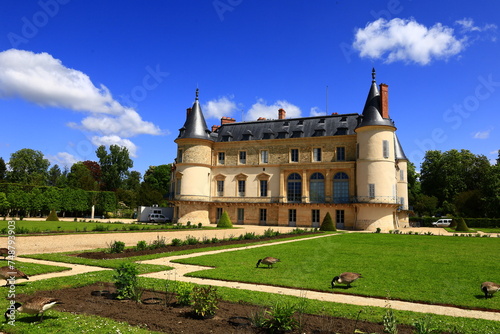 The Castle of Rambouillet is a castle in the town of Rambouillet, Yvelines department, in the Île-de-France region