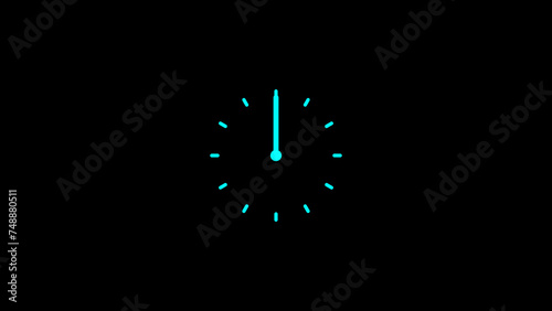 abstract Time icon, Clock icon. stopwatch icon. wall clock sign.
