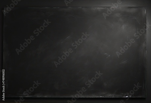 the background of the blackboard