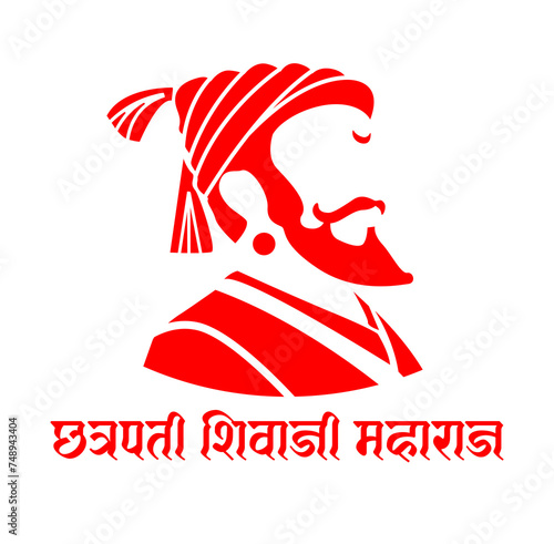chhatrapati shivaji maharaj face icon
