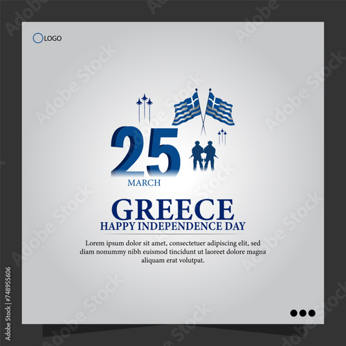 Greece Independence Day, celebrated on March 25th, commemorates the Greek War of Independence against the Ottoman Empire in 1821.