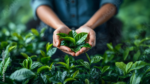 Cueillette des feuilles de thé : un rituel précieux