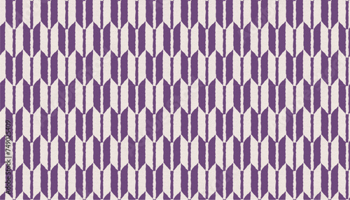 yagasuri / yabane : traditional Japanese arrow fletching motif geometric abstract seamless pattern, vector graphic resources, 16:9 widescreen wallpaper / backdrop