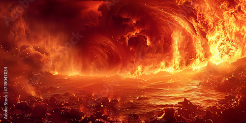 apocalyptic hell fire