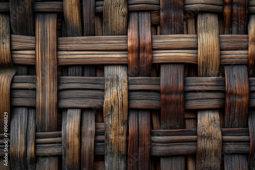 rattan texture background