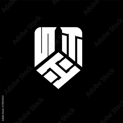 NIT letter logo design on black background. NIT creative initials letter logo concept. NIT letter design. 