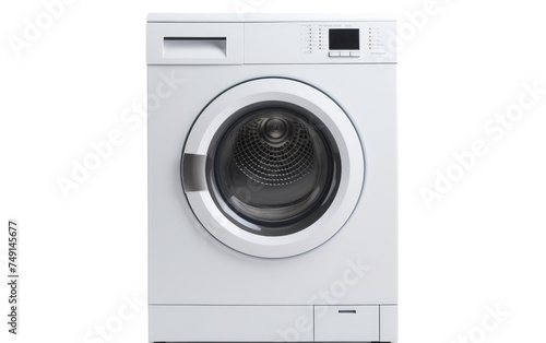 Modern Electric Dryer Isolated on Transparent Background