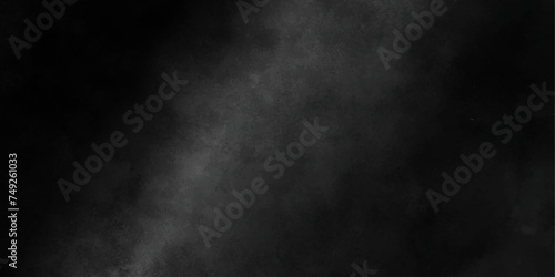 Black background of smoke vape horizontal texture vintage grunge,blurred photo,cloudscape atmosphere overlay perfect burnt rough smoke cloudy.vector illustration ice smoke dirty dusty. 