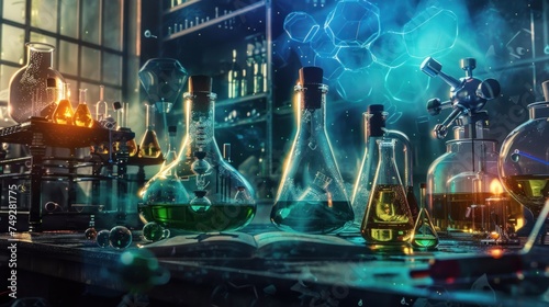chemistry background