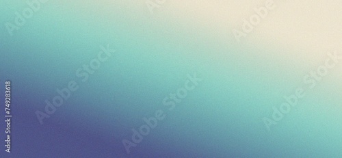 Blue green yellow pastel grain gradient background abstract noise texture light color gradient banner background design