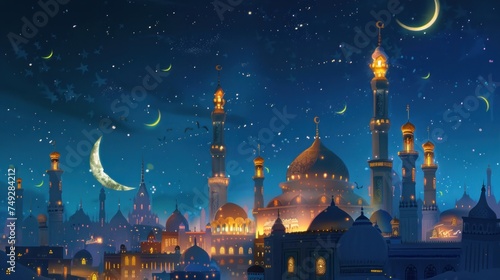 Eid ul filter Mubarak, Ramzan mubarak, Islamic background