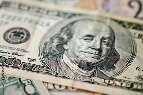 Benjamin Franklin on US Hundred Dollar Bill