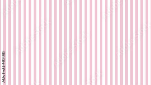 Pink and white stripes seamless pattern background vector image