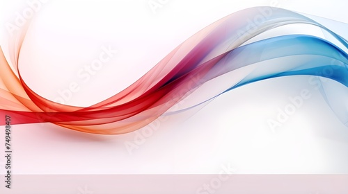 Simple Flow Design Background abstract colorful smoke 