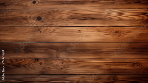 Vista superior de piso de madera hecho por tablas de pino. Wallpaper. Creado con IA