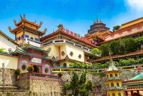 Kek Lok Si Temple in Penang