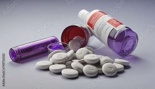 Image Background of Suspicious Poison Pills