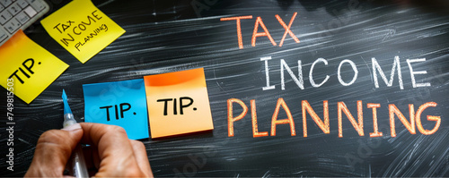 Strategies for Effective Tax Income Planning, Explore fundamental strategies for effective tax income planning, including financial management tips and IRS guideline adherence.