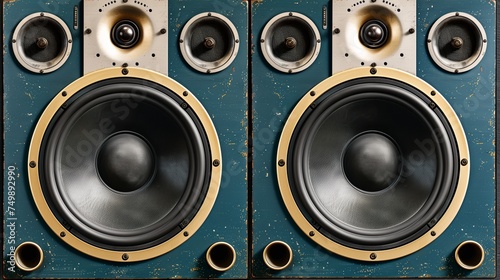 audio music speaker background