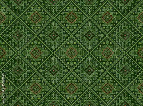 Local signs and symbols swastika lucky pattern.fashion, fabric silk , backgrounds, textures, square, geometry, lines, graphic, element, elegant, decorative, decor, beauty, backgrounds, luxury.