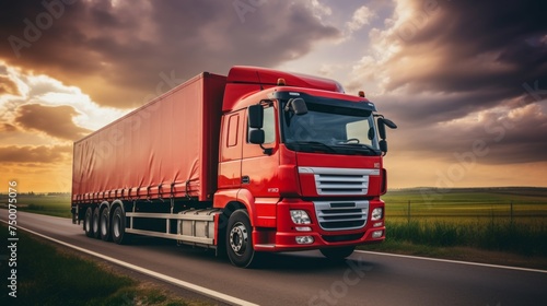 Advanced gps tracking system for real-time monitoring of trucks with precise location and route data