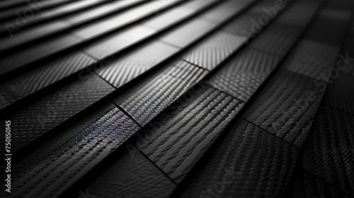 Carbon black texture background