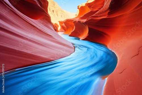 Discovering the magnificent beauty of antelope canyon in the breathtaking landscapes of arizona