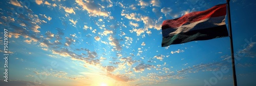 Mozambique Flag Moldova Waving Texture Sky, Background Images , Hd Wallpapers