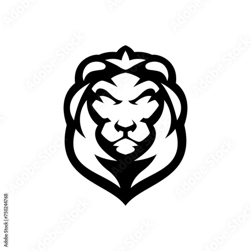 Lion Face Logo Design Templates