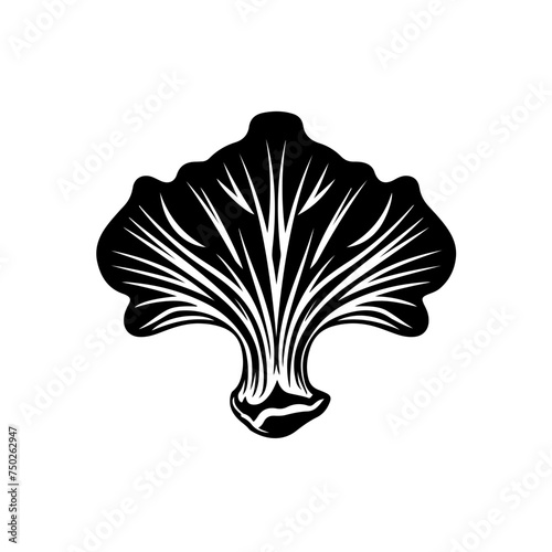 Oyster Mushroom Logo Design