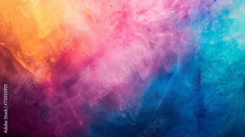 International Colour Day background with copy space area for text. Abstract background. Colorful background. Business and media social background. Copy space area
