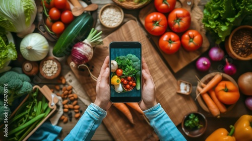food biometrics in creating personalized diets tailored to individuals Enhanced by Digital Connectivity