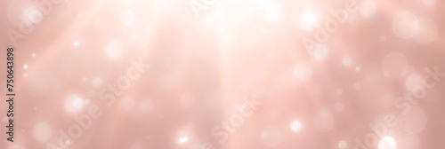 abstract pink background with bokeh 