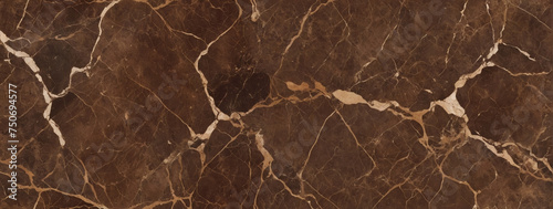 Earthy brown marble texture forming a seamless pattern background.