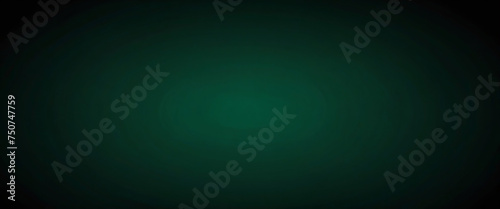 Dark green and emerald green gradient background. 