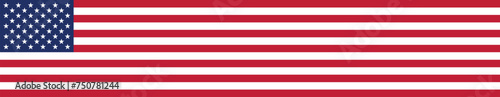 Cover Design With USA Flag