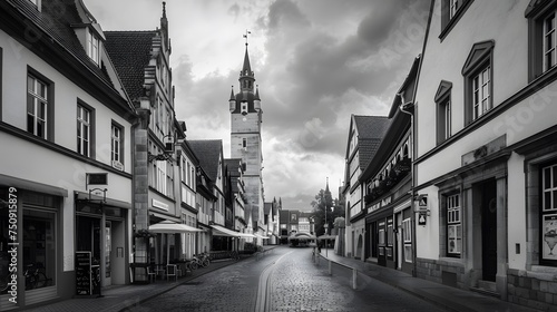 Altstadt, Merseburg, Deutschland 