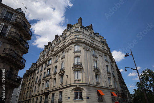 8th arrondissement of Paris , Parc Monceau district and real estate 