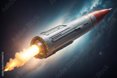Hypersonic ballistic missile.