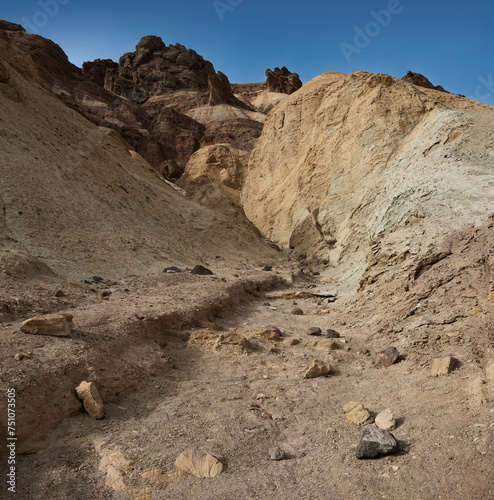 Golden Canyon, Death Valley