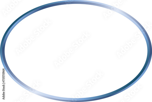 blue steel ellipse