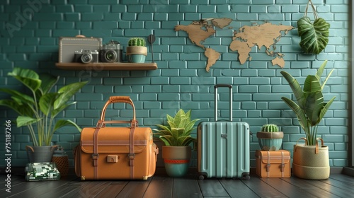 suitcase, suitcase concept, travel
