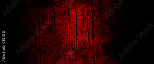 Vector scary dark cement for the background. walls are full of stains and scratches.