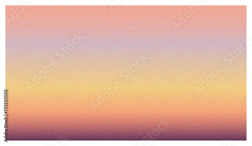  Sunset Glow Gradient, A soft and warm gradient that fades from a vibrant orange to a gentle lavender, capturing the ethereal quality of a sunset glow in an abstract design.