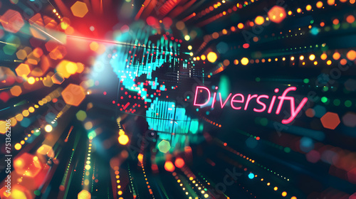 diversify investments around the world in various assets such as stock, gold, currency, commodity, cryptocurrency, bond and fund