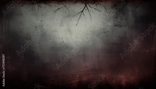 scary dark grunge background with scratches