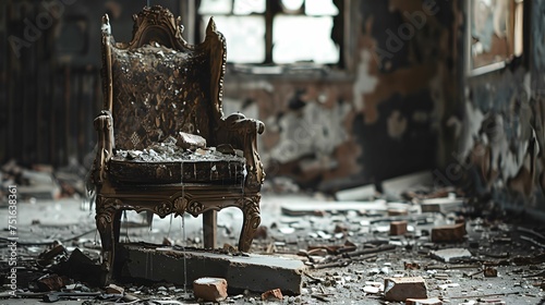 The Broken Chair a throne for the peacemakers where to sit is to commit to healing the world one broken piece at a time