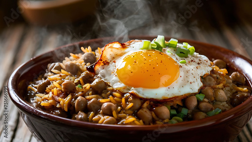 Capture the essence of Hoppin' John in a mouthwatering food photography shot