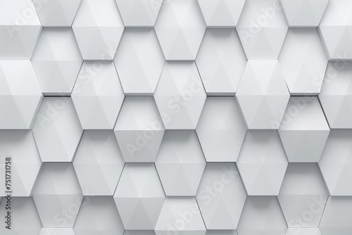 seamless light gray backdrop adorned with a meticulously detailed hexagon design, meticulously arranged in a honeycomb structure that exudes both simplicity and sophistication